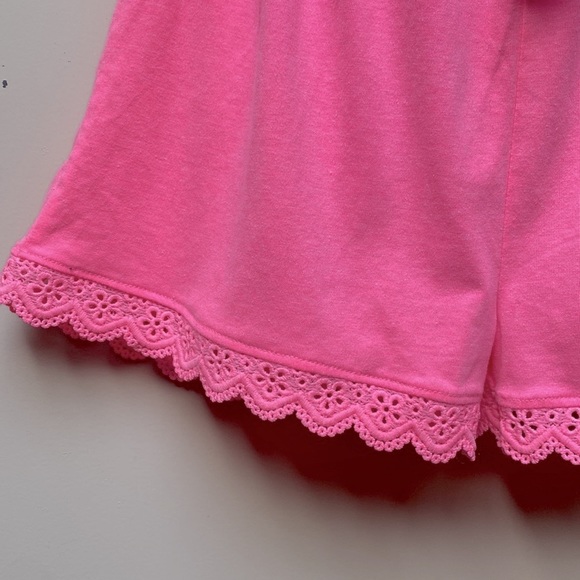 Girls Hot Pink Shorts size 13-14yrs - Picture 2 of 5